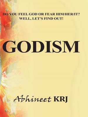 cover image of Godism